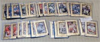 1996 FLEER ULTRA SENSATIONS FOOTBALL TRADING CARDS