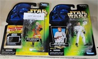 PAIR OF STAR WARS COLLECTIBE FIGURES