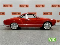 1965 Volkswagen Karmann Ghia RHD