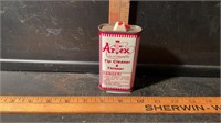 VINTAGE ARTER CLEANER AND THINNER CAN