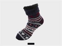 NEW! MaaMgic Mens Fuzzy Warm Slipper Socks Non