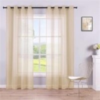 KOUFALL 84 Inches Long Curtains Bedroom Living