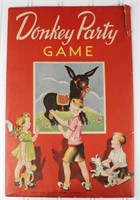Samuel Lowe Co Donkey Party Game (1950's)