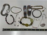 Assortment Of Bracelets, Wrist Watch