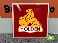 Holden Lightbox Wall Mount Short Tail