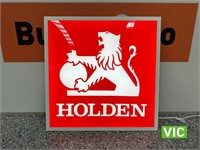 Holden Dealership Wall Mount Light Box