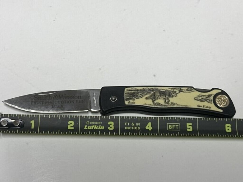 Smith & Wesson First Production Run Pocket Knife