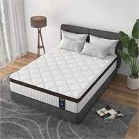 sahauhy twin 10 memory foam hybrid mattress