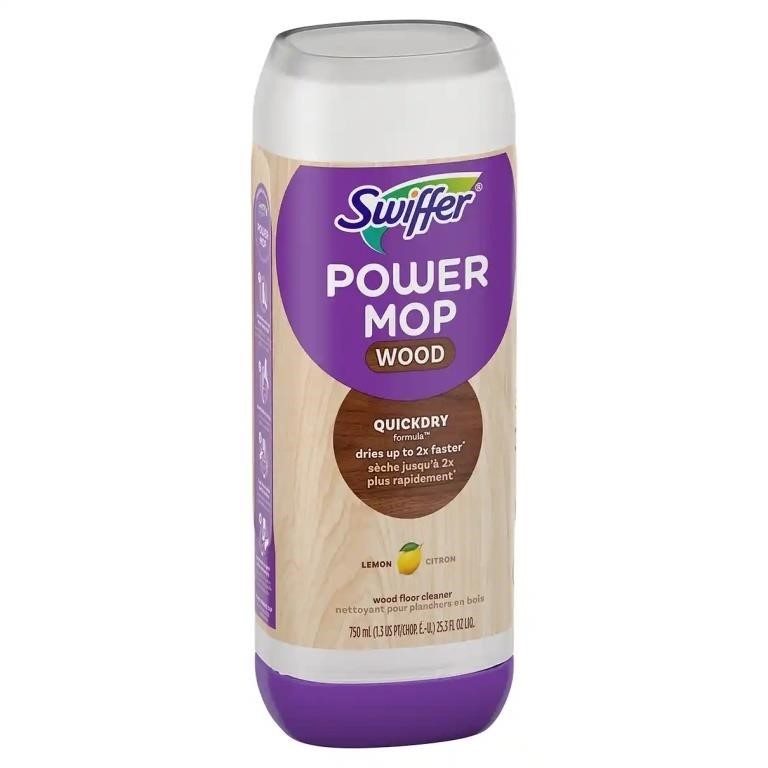 New 12 Swiffer PowerMop Wood QuickDry Floor