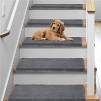 $165 Spurtar 14 Pack Stair Treads for Wooden