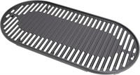 2 Pack BBQ Grill Cast Iron Cooking Grates for