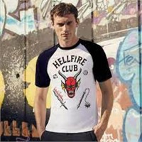 NEW! 16 Pcs HELLFIRE CLUB T-Shirts from 'Stranger