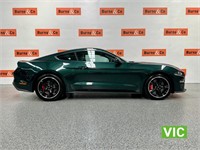 2018 Ford Mustang Bullitt Manual