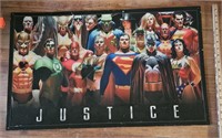 DC Justice League Metal Picture