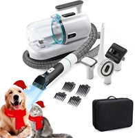 S7 Dog Vacuum Brush for Shedding Grooming, Pet