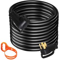 VEVOR 25Ft 50 Amp RV Extension Cord