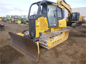 2021 John Deere 450K LGP Crawler Dozer