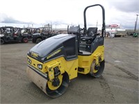 2018 Bomag BW120SL-5 Tandem Vibratory Roller