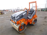 2018 HAMM HD12VV Tandem Vibratory Roller