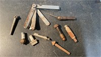 Assorted milling & cutting tools