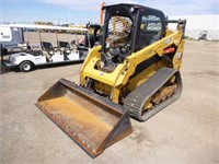 2019 259D3 Skid Steer Track Loader