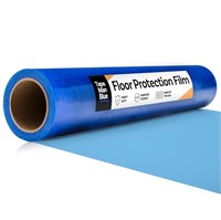 $40  24x200' Floor Protection Film  USA-Made  Blue