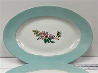 Vintage Haviland Limoges Porcelain Platters H & C