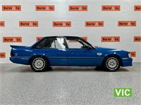 1985 Holden HDT VK Group A Blue Meanie