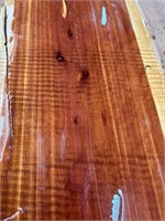 Gorgeous, large cedar slab! Great for bar top