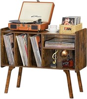 Mid-Century Record Player Stand
