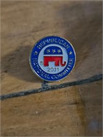 2011 Republican National Committee Pin