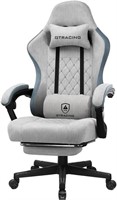 High Back Gaming Chair with Lumbar Support