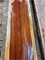 Gorgeous, large, eastern red cedar slab