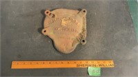 JOHN DEERE EQUIPMENT PLATES