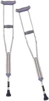 ULN-Non-Slip Underarm Crutch Cane for Elderly and