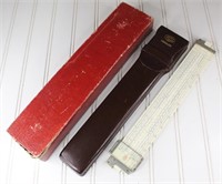 Post Versalog Slide Rule