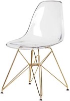 Modern Eiffel Transparent Chair