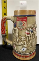 Budweiser 1984 L.A. Olympics Collectible Stein