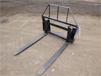 AGT 48" Skid Steer Forks & Frame