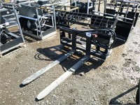 AGT SA-AD 48" Skid Steer Forks