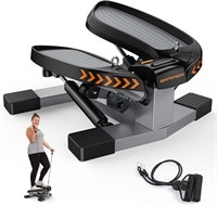 Sportsroyals Stair Stepper with Resistance Bands