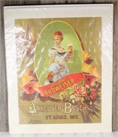 Anheuser-Busch Poster