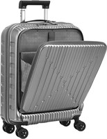 Kaleenie 20" Carry On Suitcase - 37L Capacity