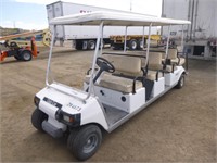 Club Car 8 Passenger Shuttle Cart