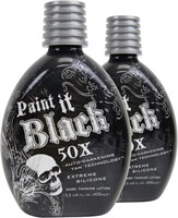 SEALED-LOT of 2 Millennium Paint It Black Bronzer