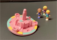 Polly Pocket Merry Go Round Pal Set Complete