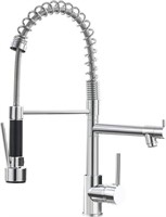 Fapully Kitchen Faucet with Pull Down Sprayer