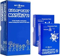 $50  Kids Against Maturity: Card Game  Combo Pack