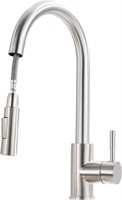 Fapully Kitchen Faucet Brushed Nickel