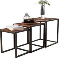 Diolong Industrial Coffee Table Set